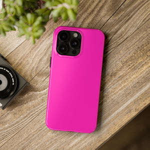 Hot Pink Phone Case