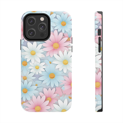 Pastel Daises Phone Case