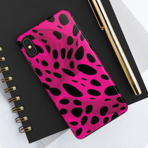 Pinkadelic Animal Print Phone Case - D12