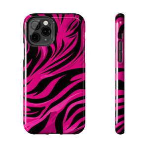 Pinkadelic Animal Print Phone Case - D2