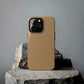 Warm Beige Phone Case