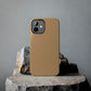 Warm Beige Phone Case