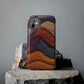 Vintage Velour Phone Case - Pattern 13