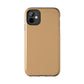 Warm Beige Phone Case