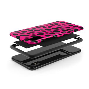 Pinkadelic Animal Print Phone Case - D11