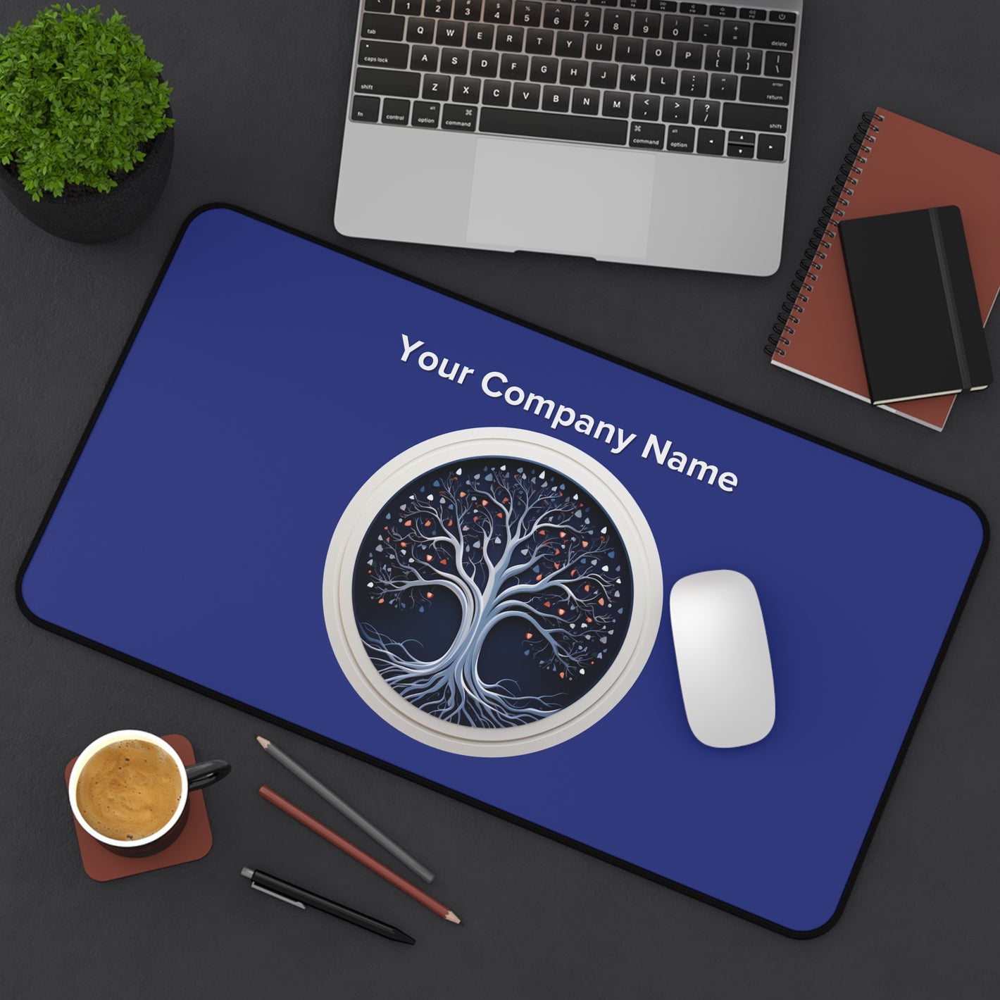 Custom Company Desk Mat