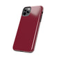 Burgundy Phone Case