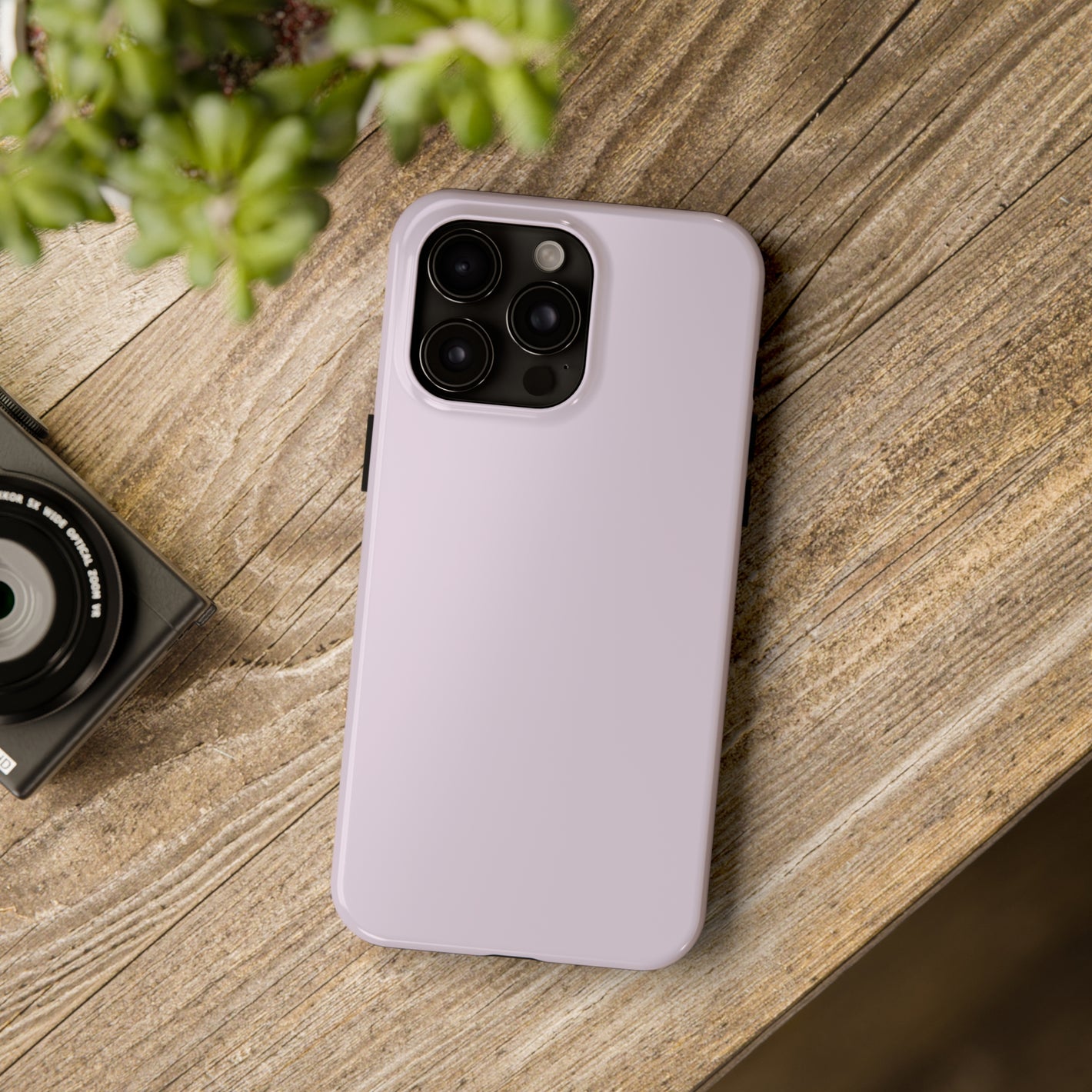 Lilac Grey Phone Case