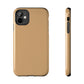 Warm Beige Phone Case