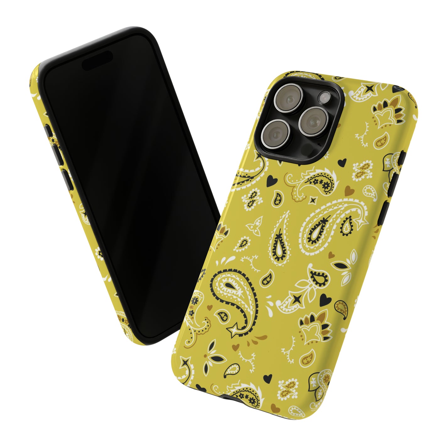 Paisley Pop Phone Case - Design D