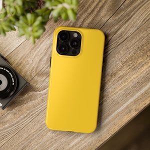 Canary Yellow Phone Case