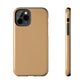 Warm Beige Phone Case