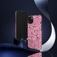 Paisley Pop Phone Case - Pink