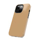 Warm Beige Phone Case