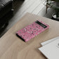 Paisley Pop Phone Case - Pink