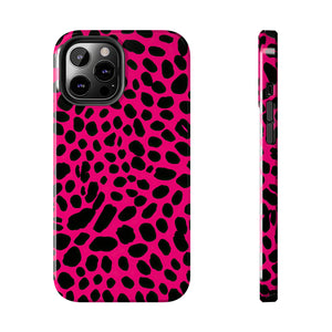 Pinkadelic Animal Print Phone Case - D10