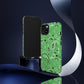 Paisley Pop Phone Case - Green