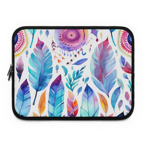 Whimsical Wingery Laptop Sleeve