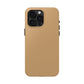 Warm Beige Phone Case