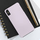 Lilac Grey Phone Case