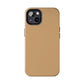 Warm Beige Phone Case