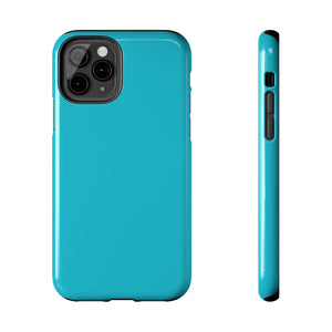 Turquoise Blue Phone Case Turquoise Blue Phone Case