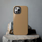 Warm Beige Phone Case