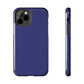 Pastel Navy Blue Phone Case