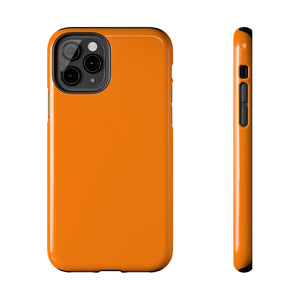 Tangerine Orange Phone Case