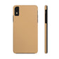 Warm Beige Phone Case