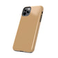 Warm Beige Phone Case