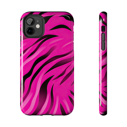 Pinkadelic Animal Print Phone Case - D7