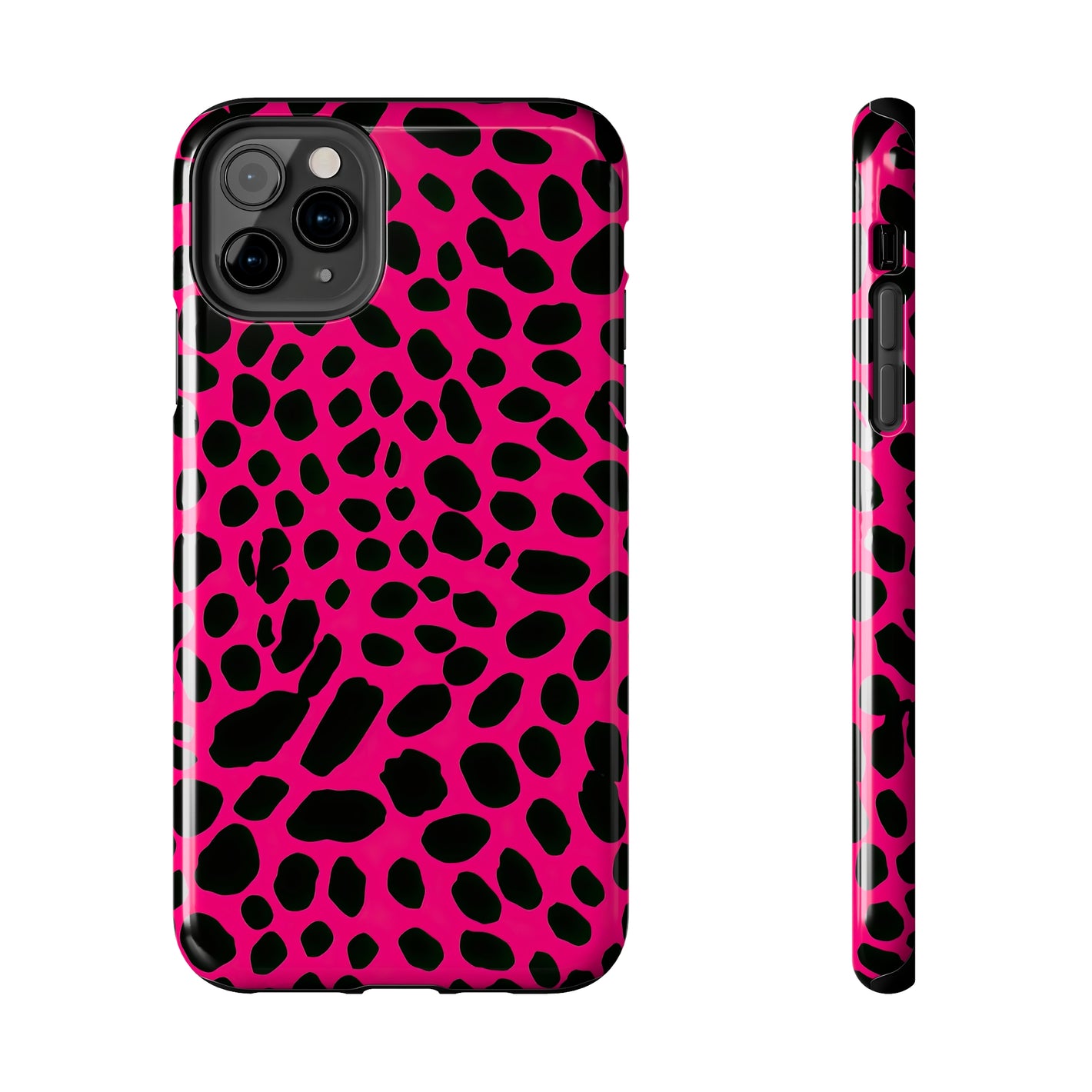 Pinkadelic Animal Print Phone Case - D10