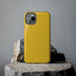 Canary Yellow Phone Case