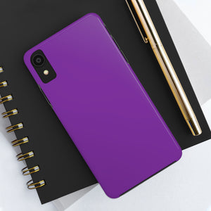 Royal Purple Phone Case