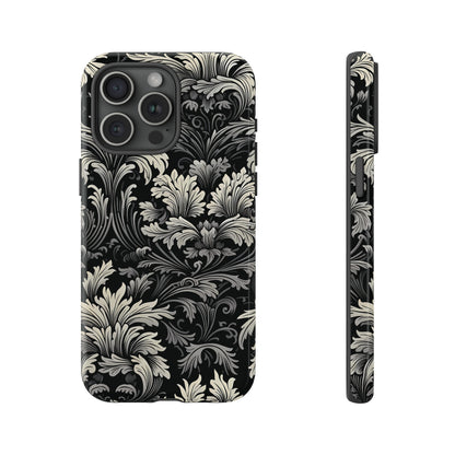 Gothic Floral Tough Case