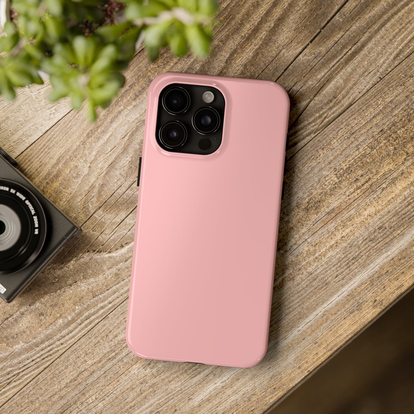 Coral Pink Phone Case