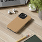 Warm Beige Phone Case