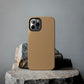 Warm Beige Phone Case