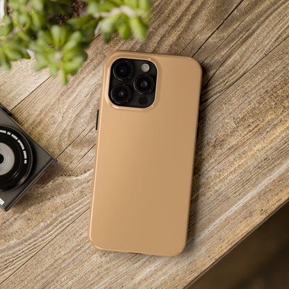 Warm Beige Phone Case