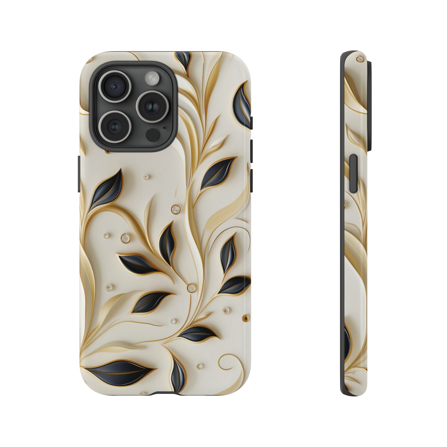 Floral Finesse Phone Case