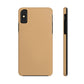 Warm Beige Phone Case