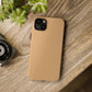 Warm Beige Phone Case