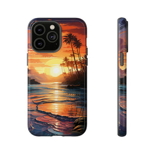 Sunset Tough Case