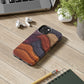 Vintage Velour Phone Case - Pattern 13