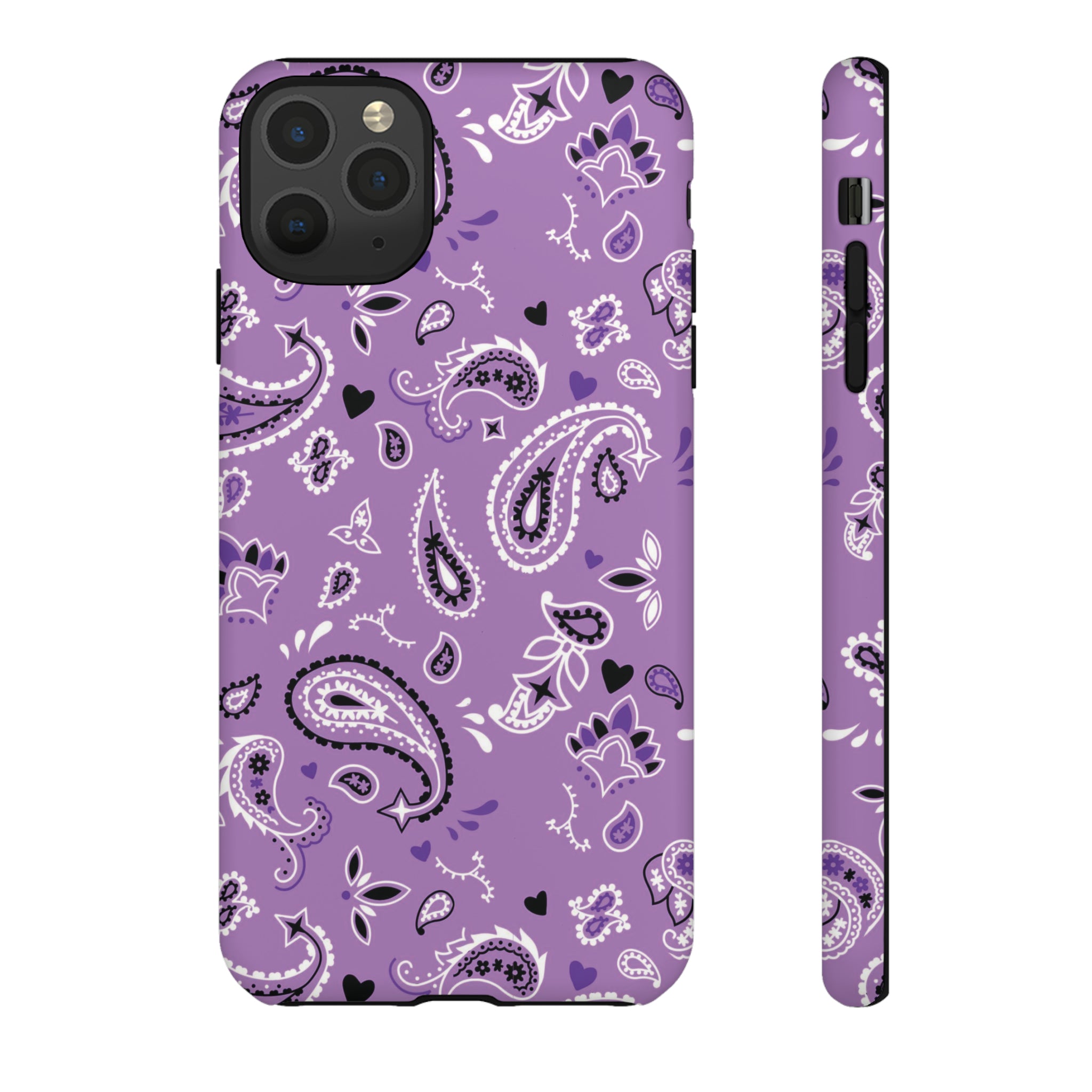 Paisley Pop Phone Case - Purple Paisley Pop Phone Case - Purple