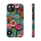 Felt Floral Phone Cases - Design A