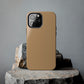 Warm Beige Phone Case