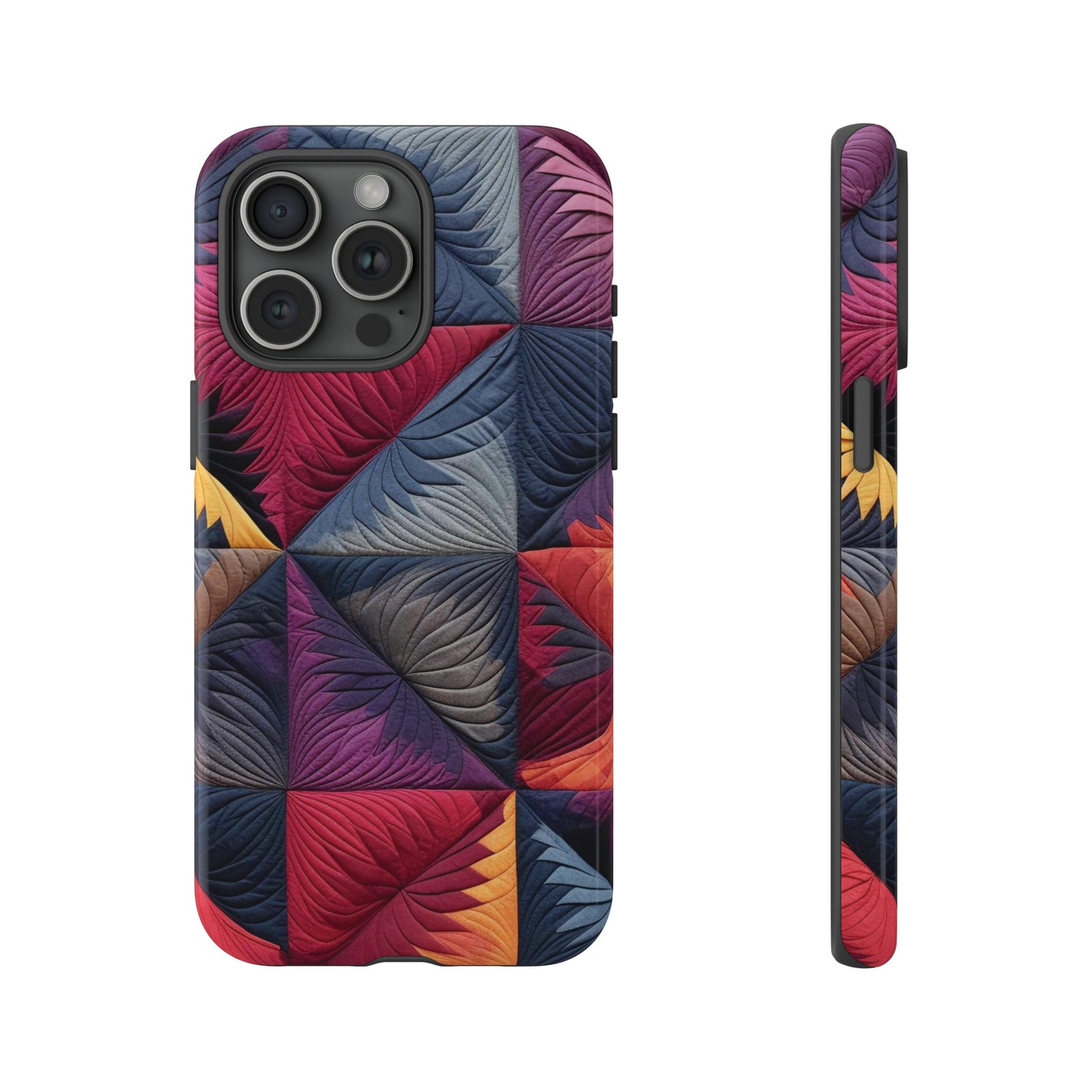 CozyQuilt Phone Case - Pattern 1