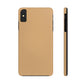 Warm Beige Phone Case